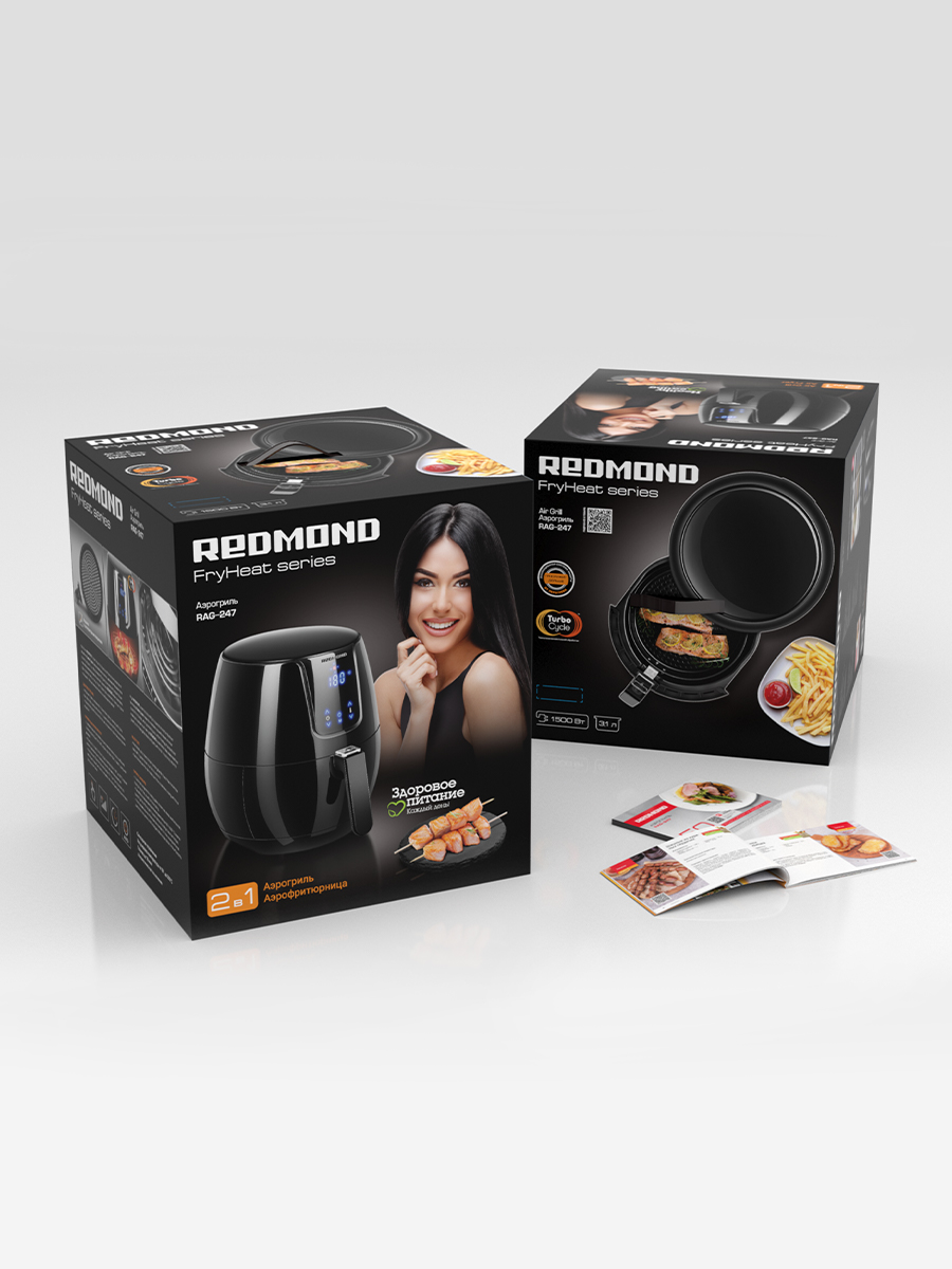 Аэрогриль REDMOND AG1902 - фото 10