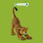 Фигурка Collecta Львенок потягивающийся