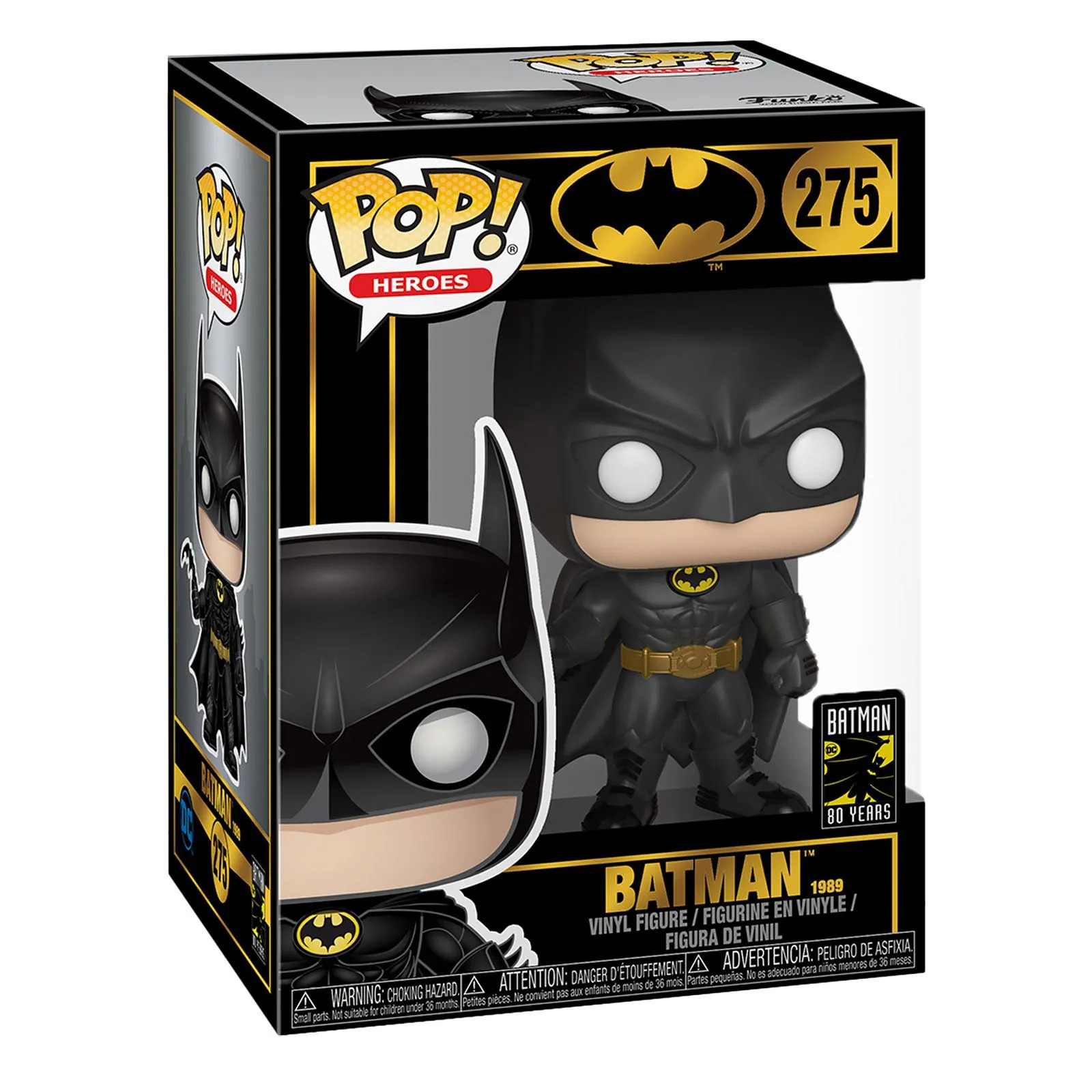 Фигурка Funko DC Comics Бэтмен Batman - фото 7