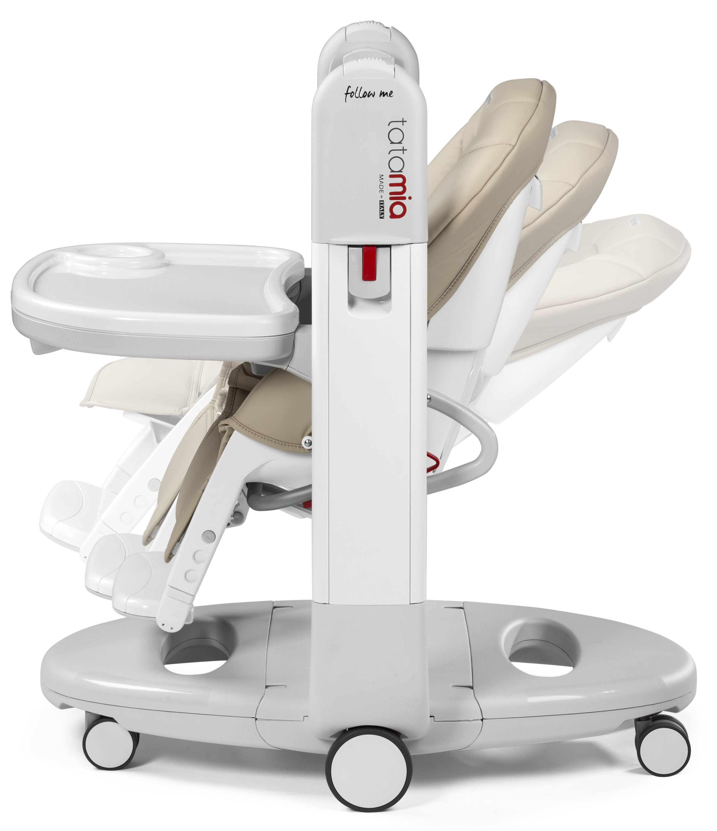 Стульчик для кормления Peg-Perego Tatamia Follow Me бежевый - фото 21