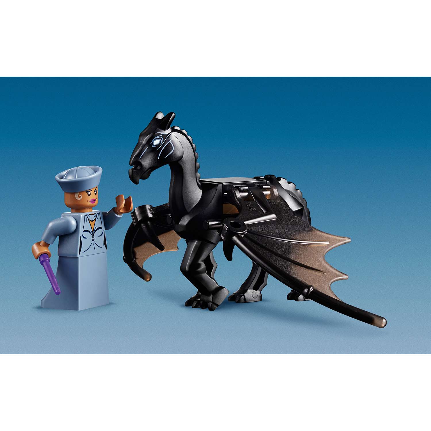 Конструктор LEGO Harry Potter Побег Грин-де-Вальда блочный - фото 14