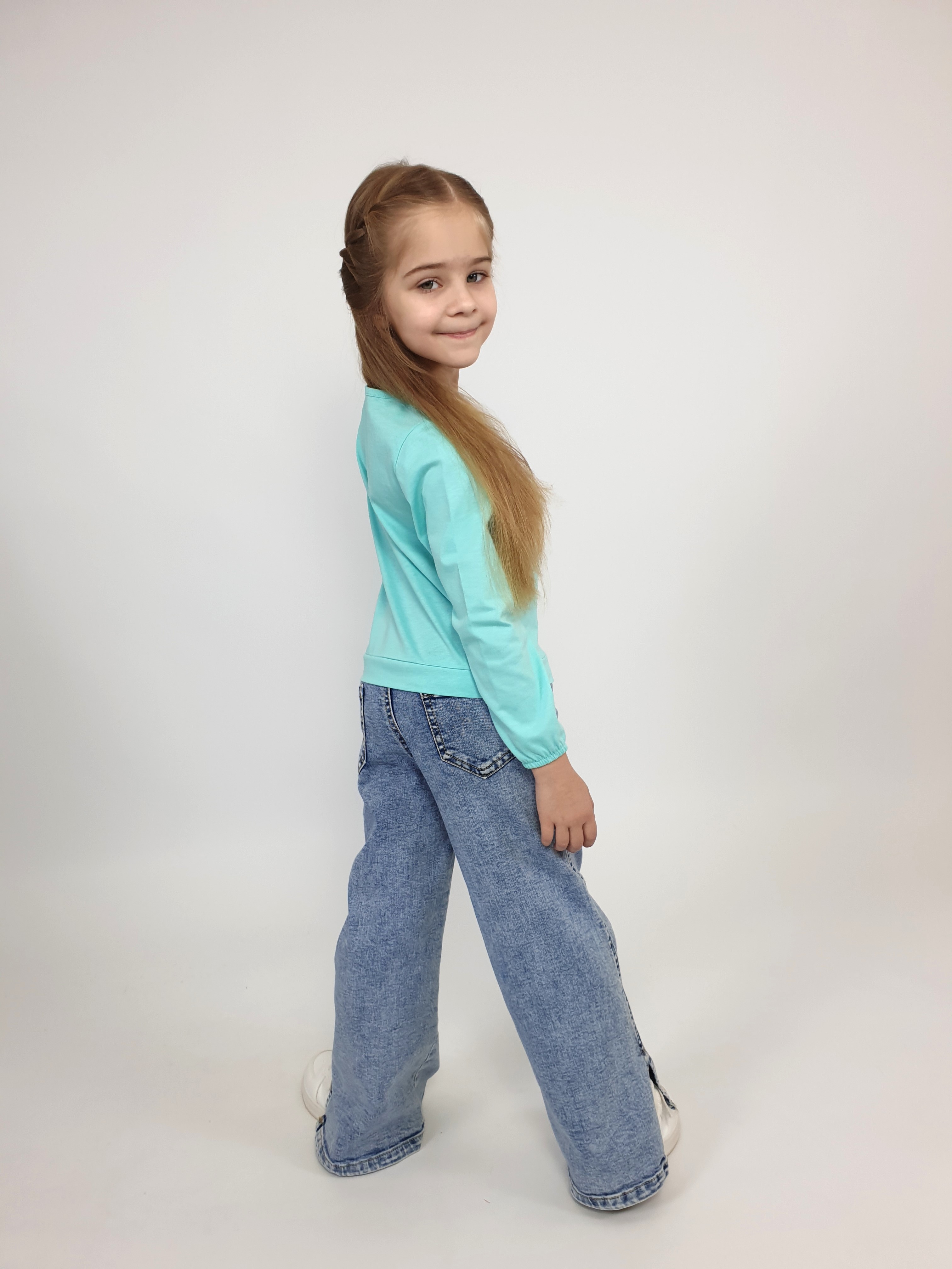 Лонгслив Luneva 16-155-2. - фото 8