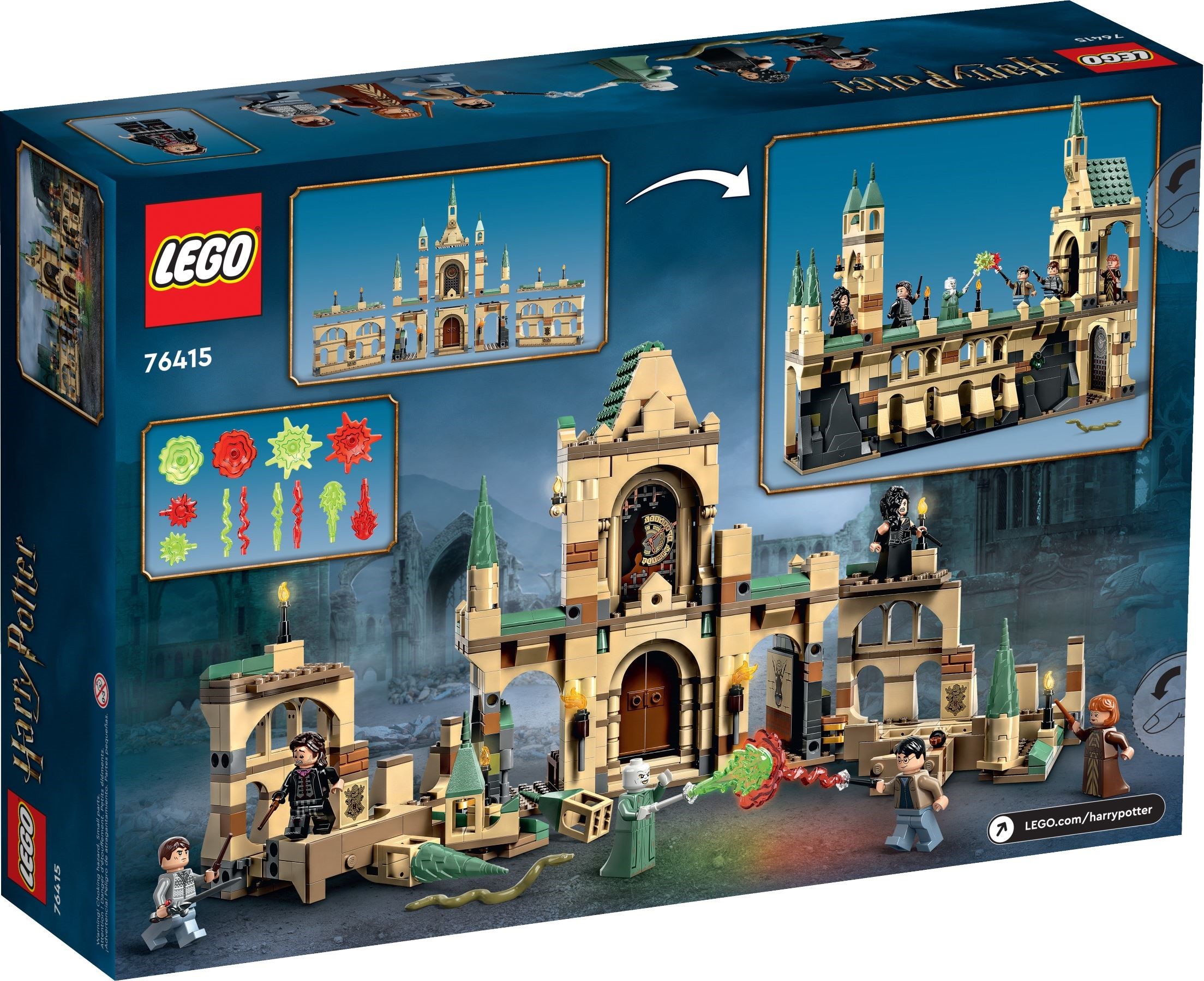 Конструктор LEGO Harry Potter 76415 730 дет. - фото 5