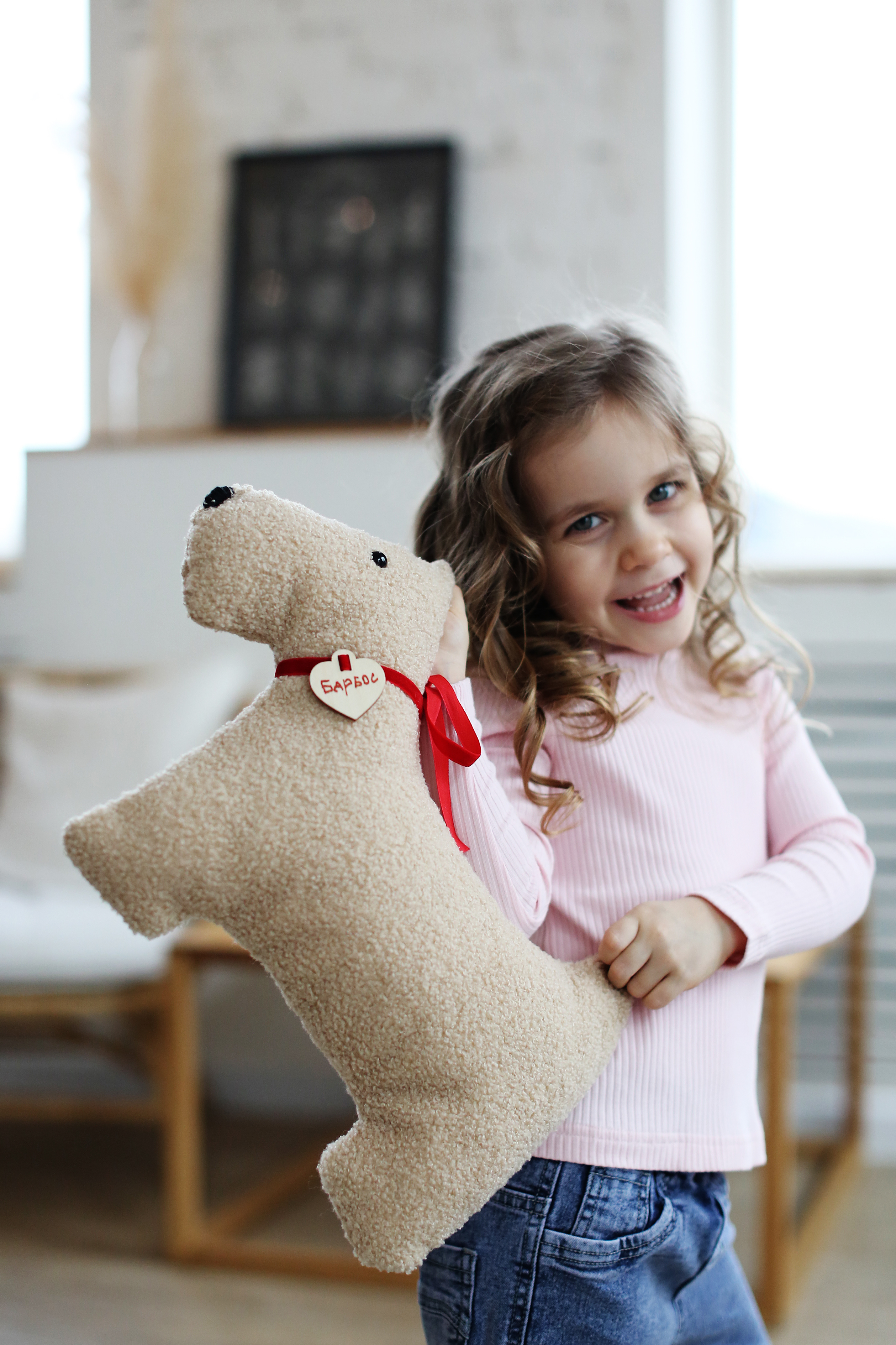 Набор для творчества HappyLine шитье Собачка с косточкой - фото 11