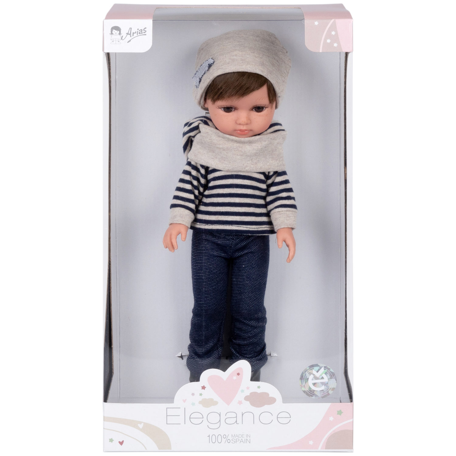 Кукла классическая Arias Elegance aleix Т22099 - фото 22