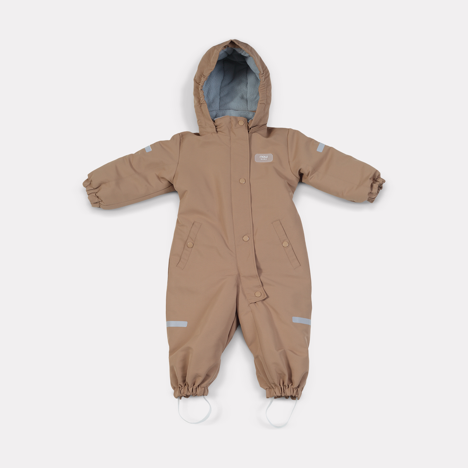 Комбинезон MOWbaby latte 158/16 - фото 1