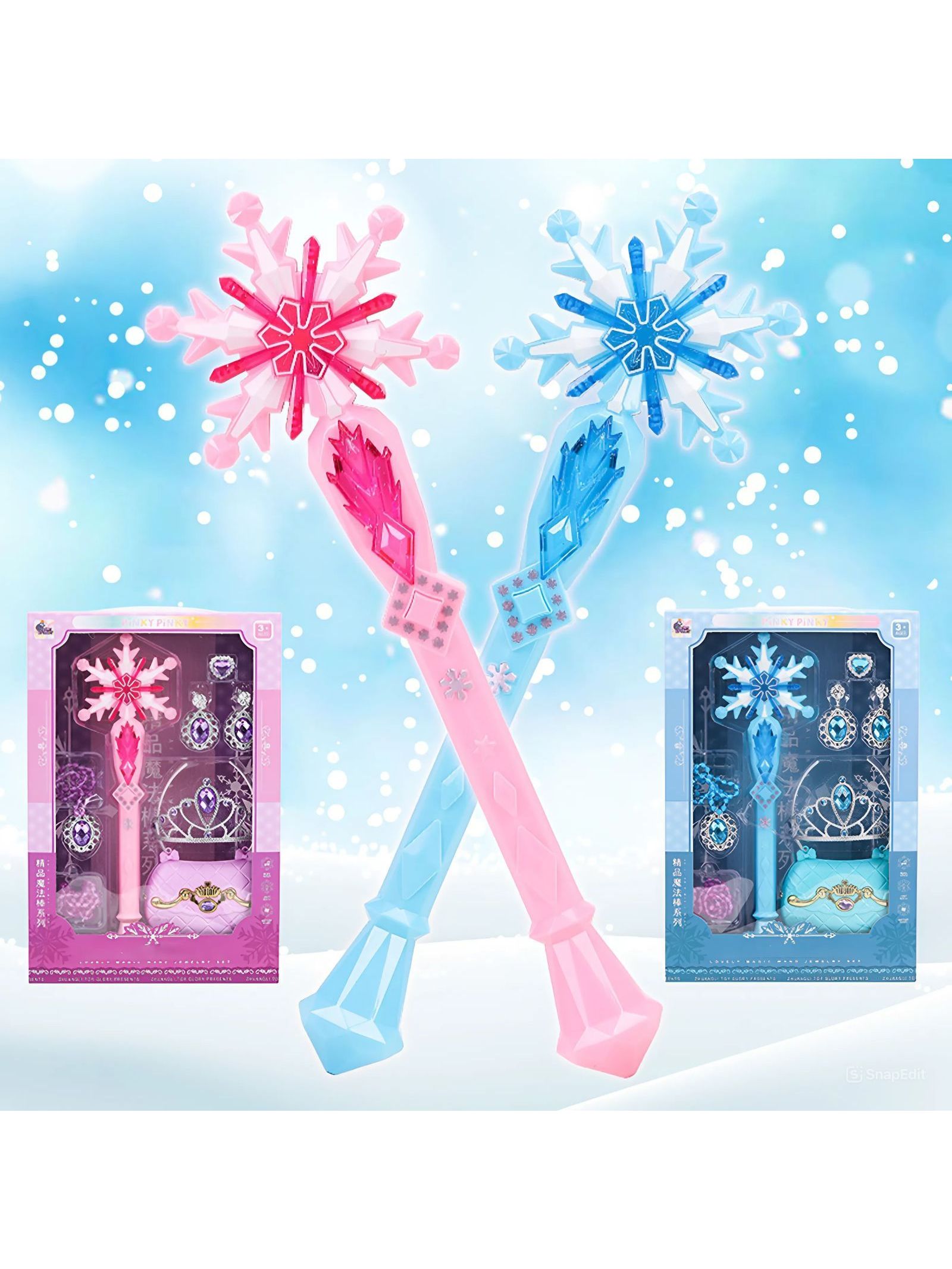 Игрушка S+S Принцесса Голубой (волшебная палочка) - фото 6