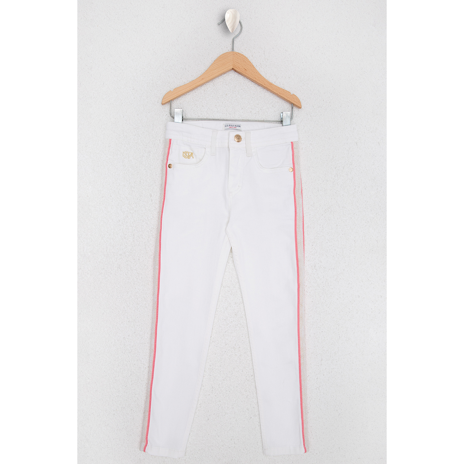 Брюки U.S. Polo Assn G084SZ0780LIZOLKIDS_VR013 - фото 1