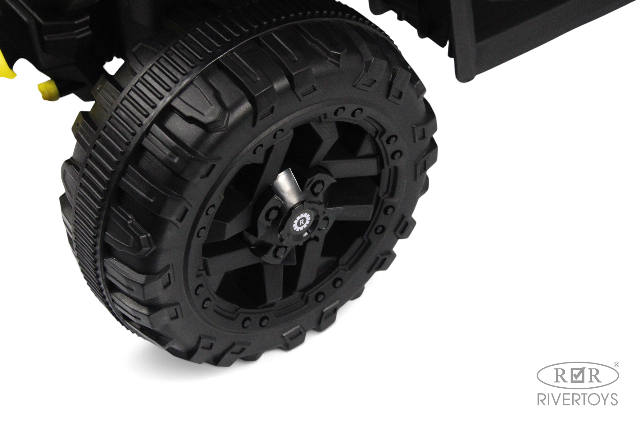 Электромобиль RIVERTOYS F003FF Pink - фото 14