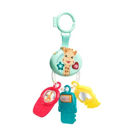Игрушка Sophie la girafe погремушка Брелок