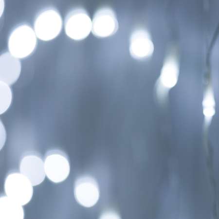 Гирлянда сетка 3м х 2м SXMas с LED лампами 192шт цвет белый холодный Питания 220В