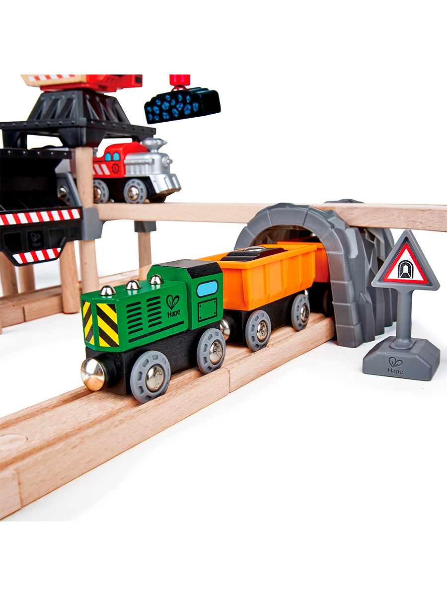 Набор железнодорожный Hape E3756_HP - фото 6