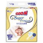 Подгузники Goon Premium NB (до 5 кг) 60 шт.