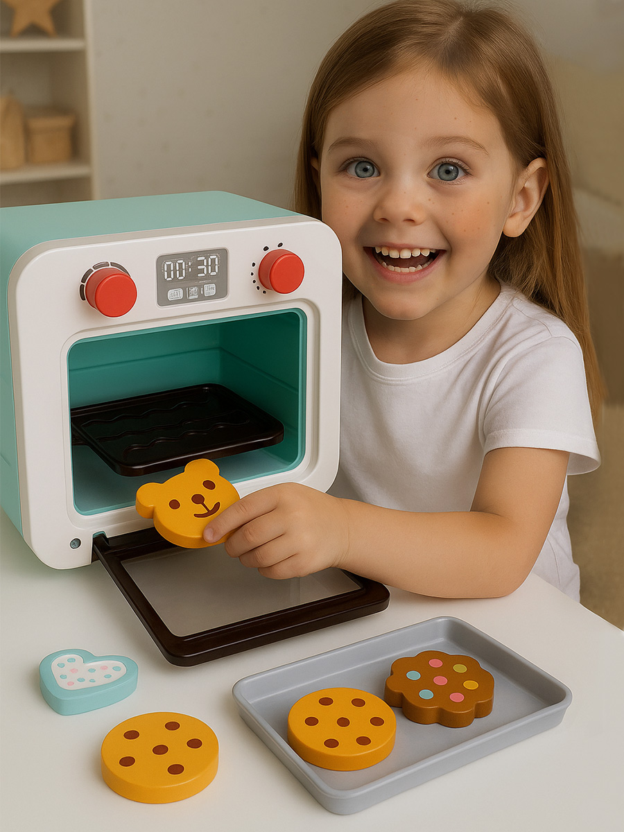 Игрушечная кухня Hape - фото 1