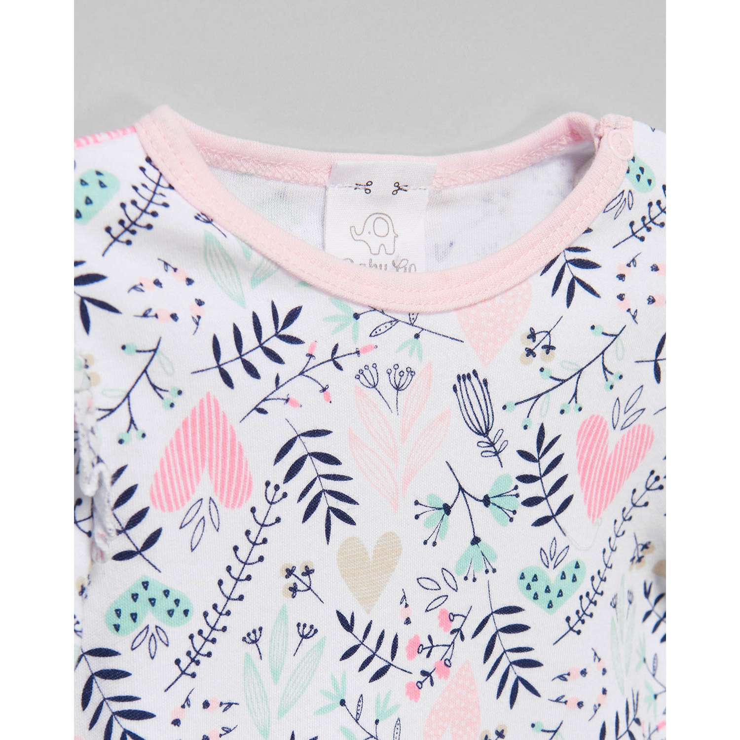 Боди BabyGo S23BG1-15487ig-00 - фото 4