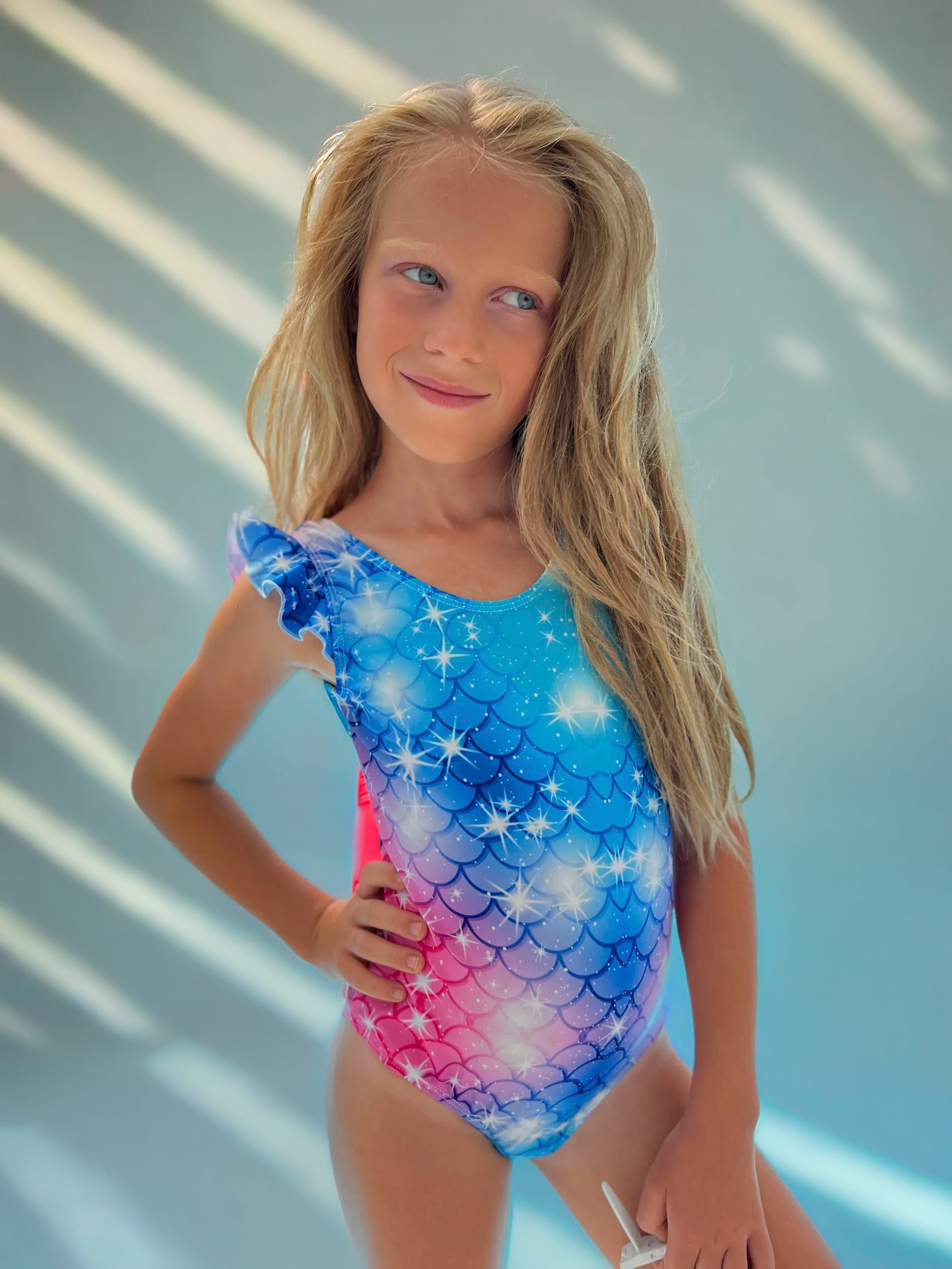 Купальник Capitania KIDS-001/MERMAIDS TAIL - фото 1