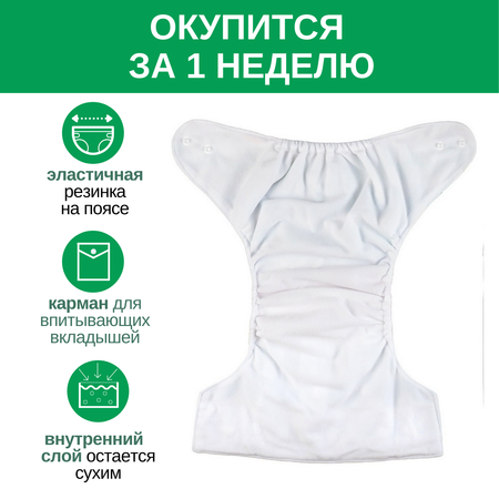 Многоразовые подгузники Mums Era