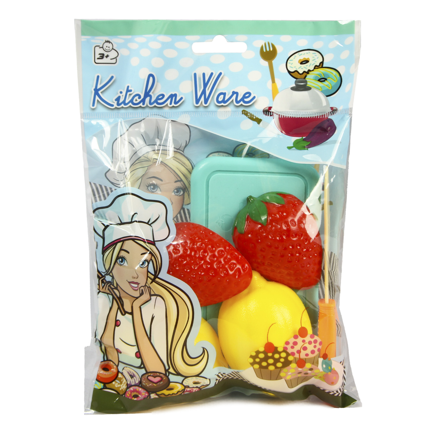 Игровой набор Наша Игрушка продукты - фото 6