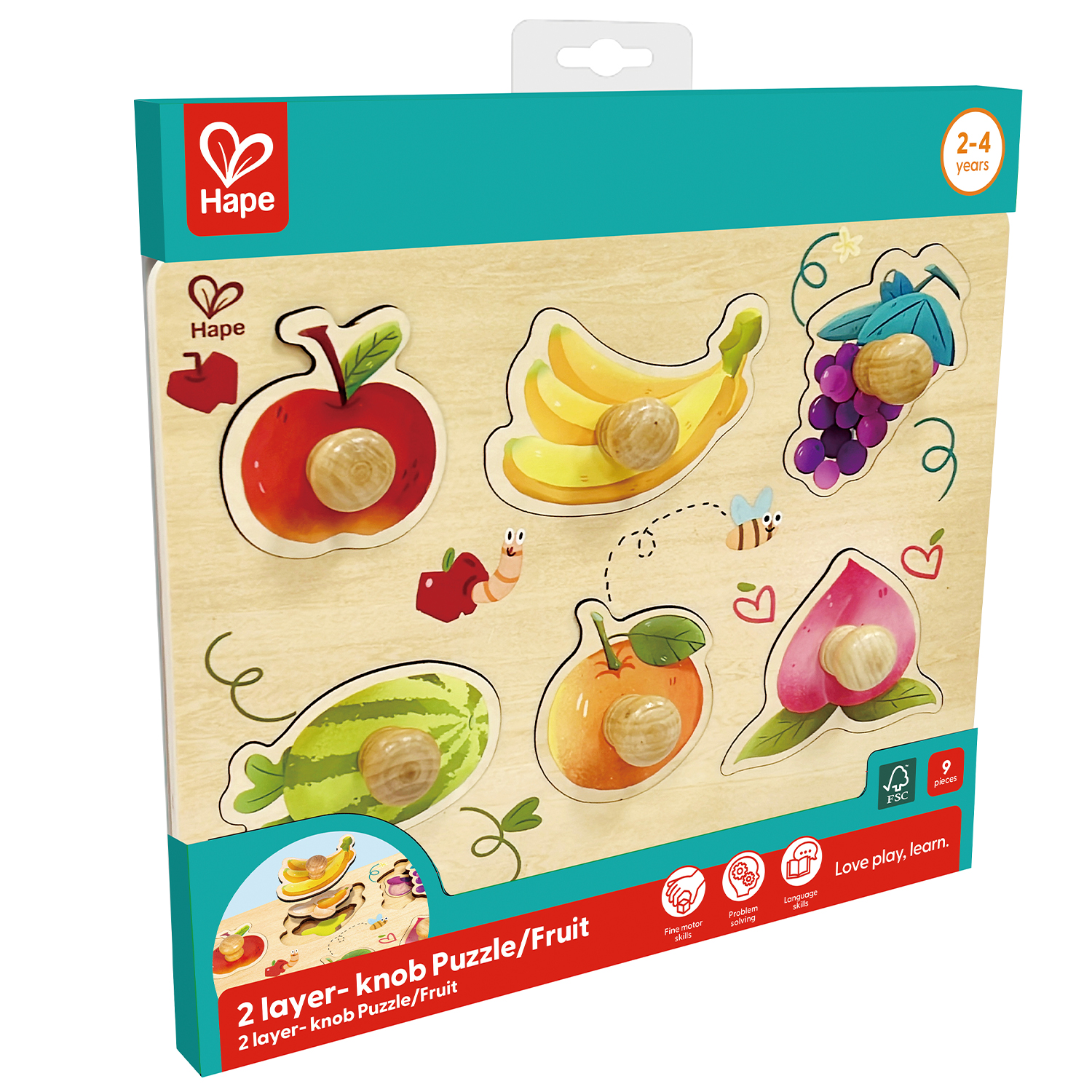 Игрушка Hape пазл - фото 9