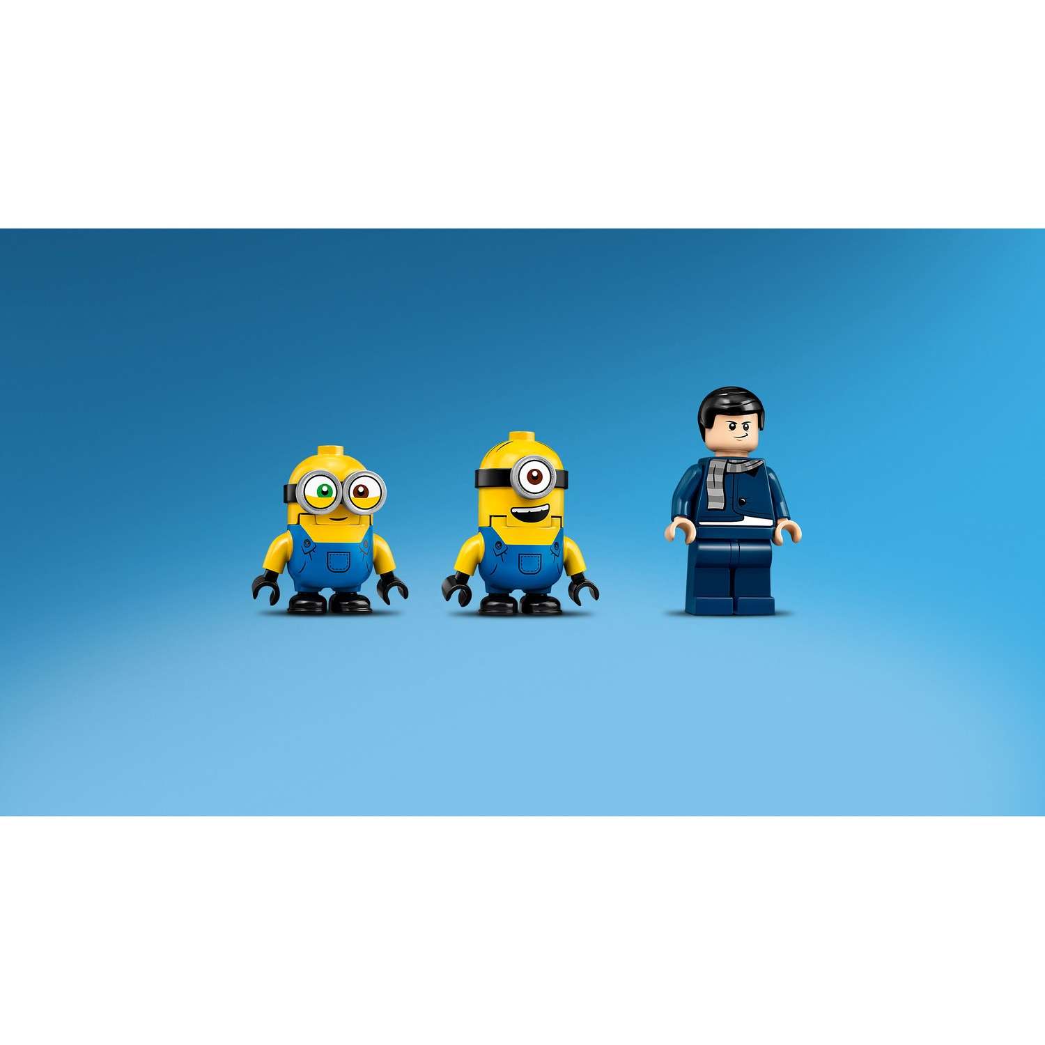 Конструктор LEGO Minions Погоня на мотоцикле блочный - фото 8