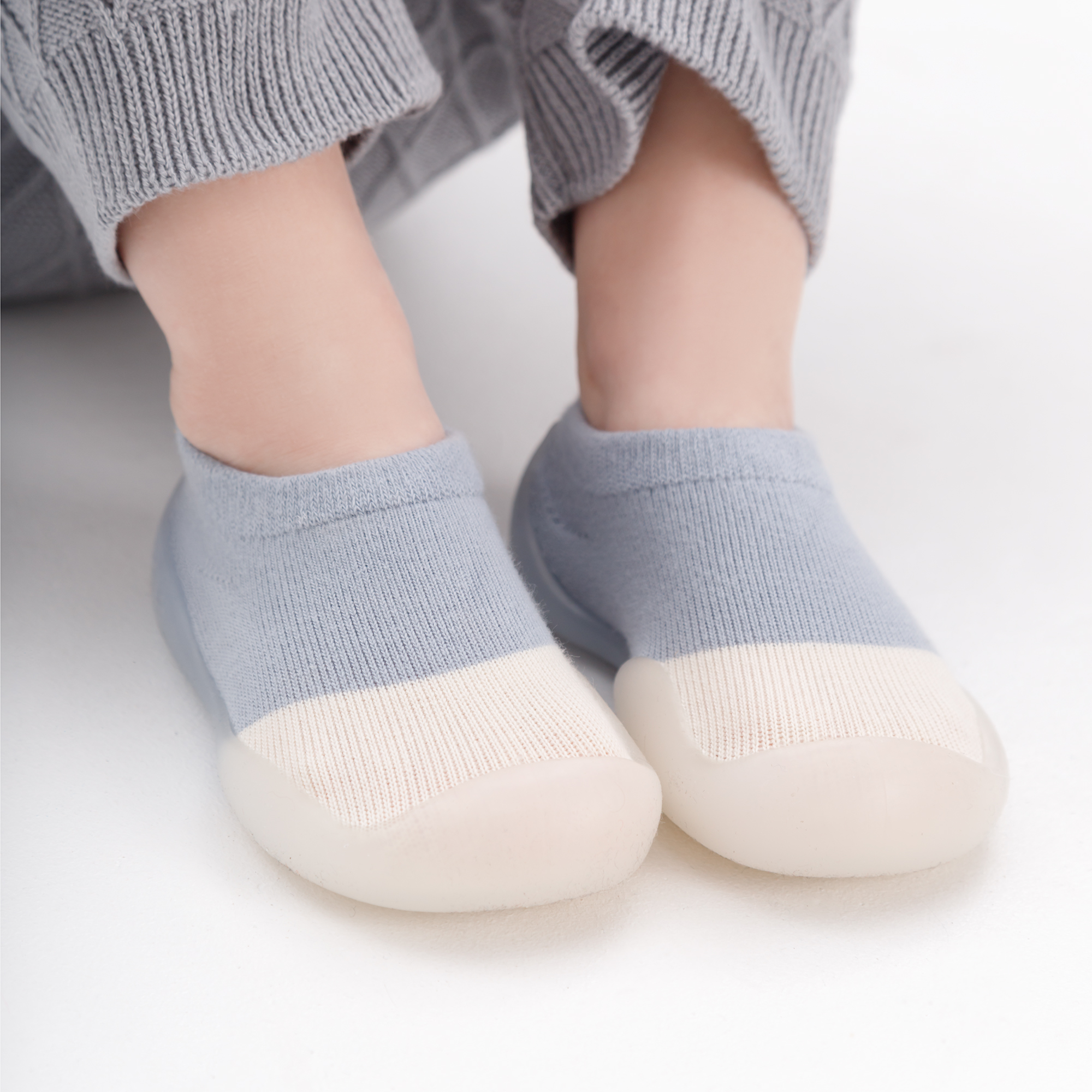 Ботиночки-носочки Amarobaby AB-OB21-FSPC2/19 - фото 5