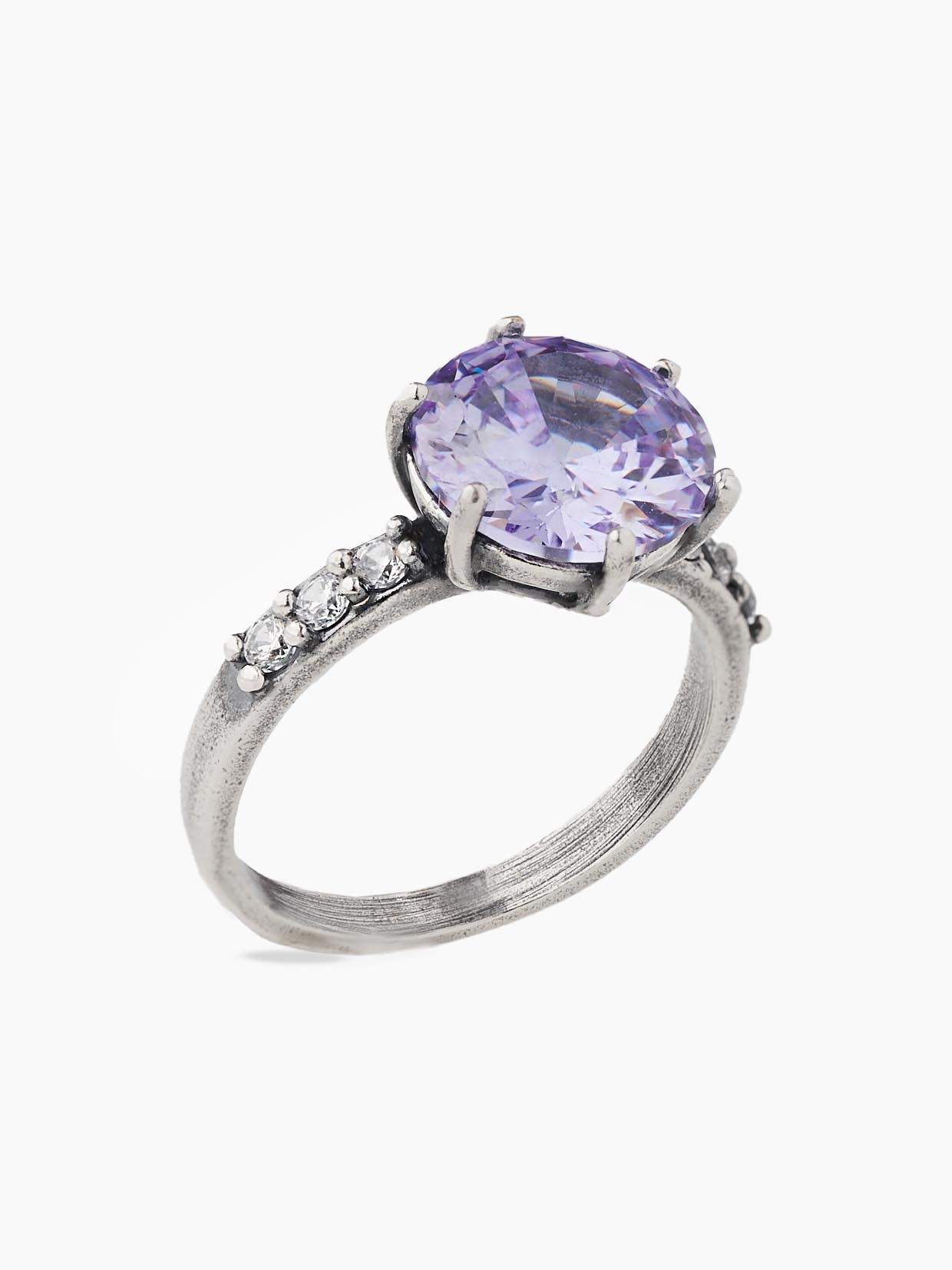 Кольцо Shine and Beauty 80783-212-к-лавандафианит - фото 1