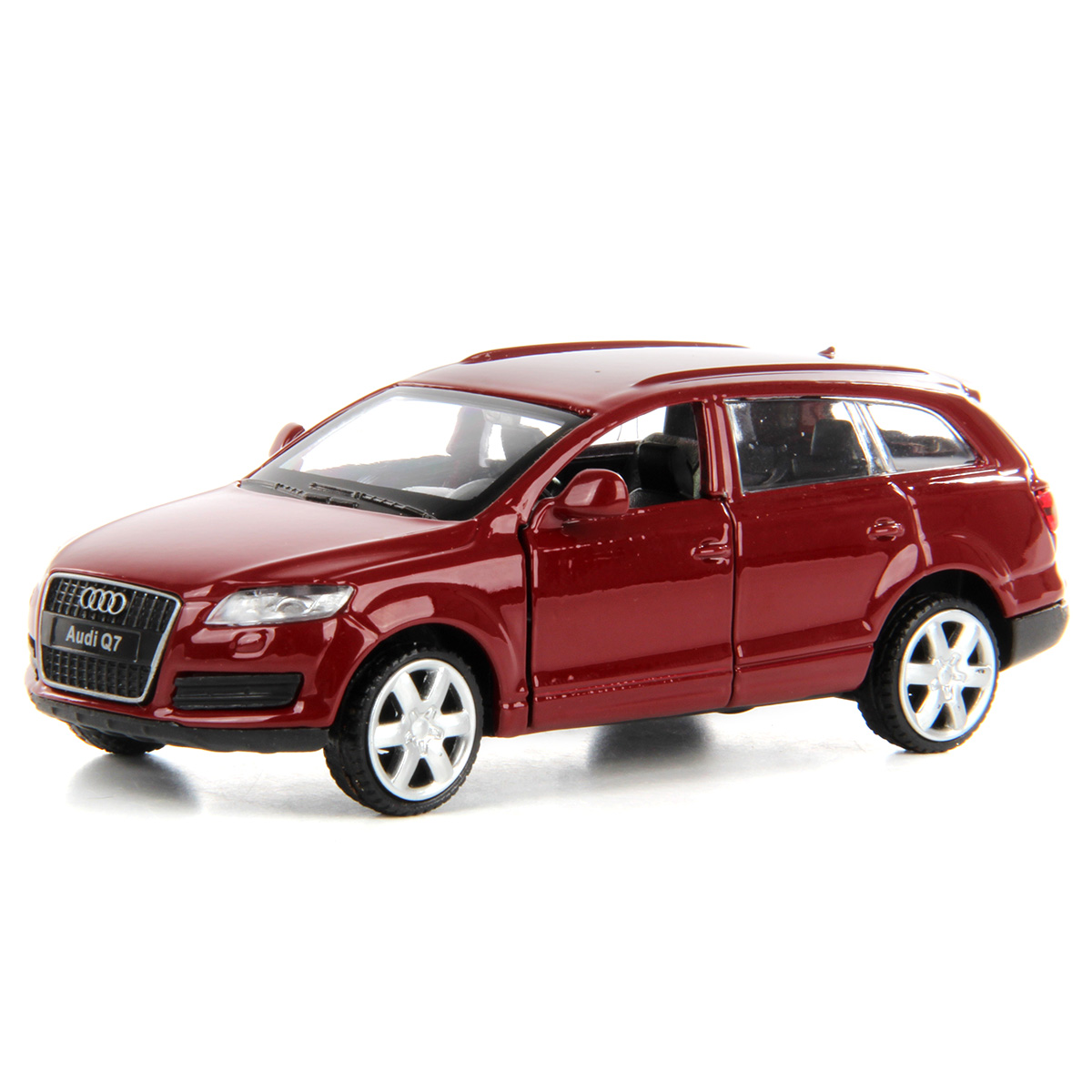 Автомобиль HOFFMANN Audi Q7 1:43 красный 58002 - фото 1