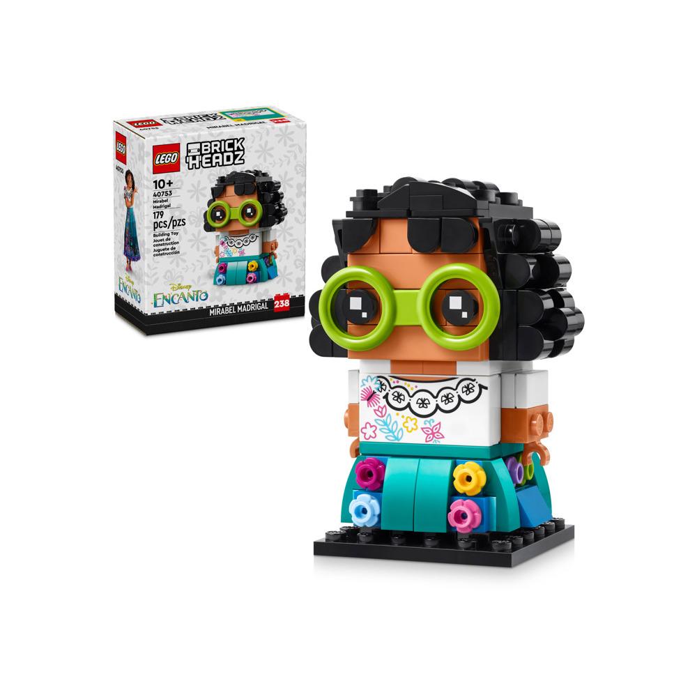 Конструктор LEGO BrickHeadz 274 дет. - фото 1