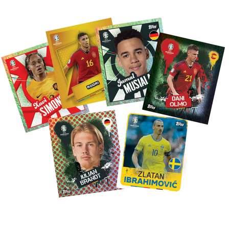 Альбом topps 24 шт.