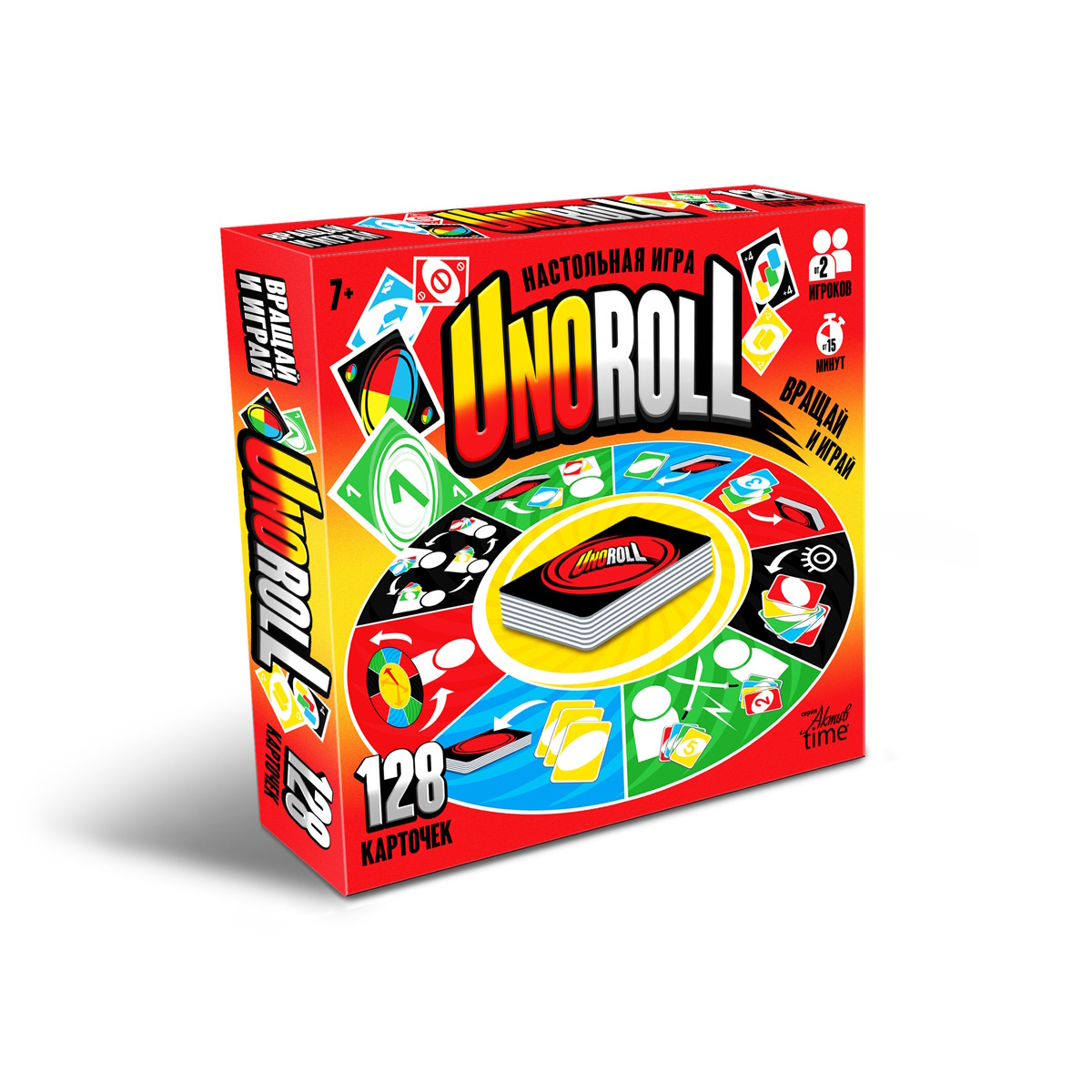 Настольная игра Десятое королевство UNOROLL - фото 1