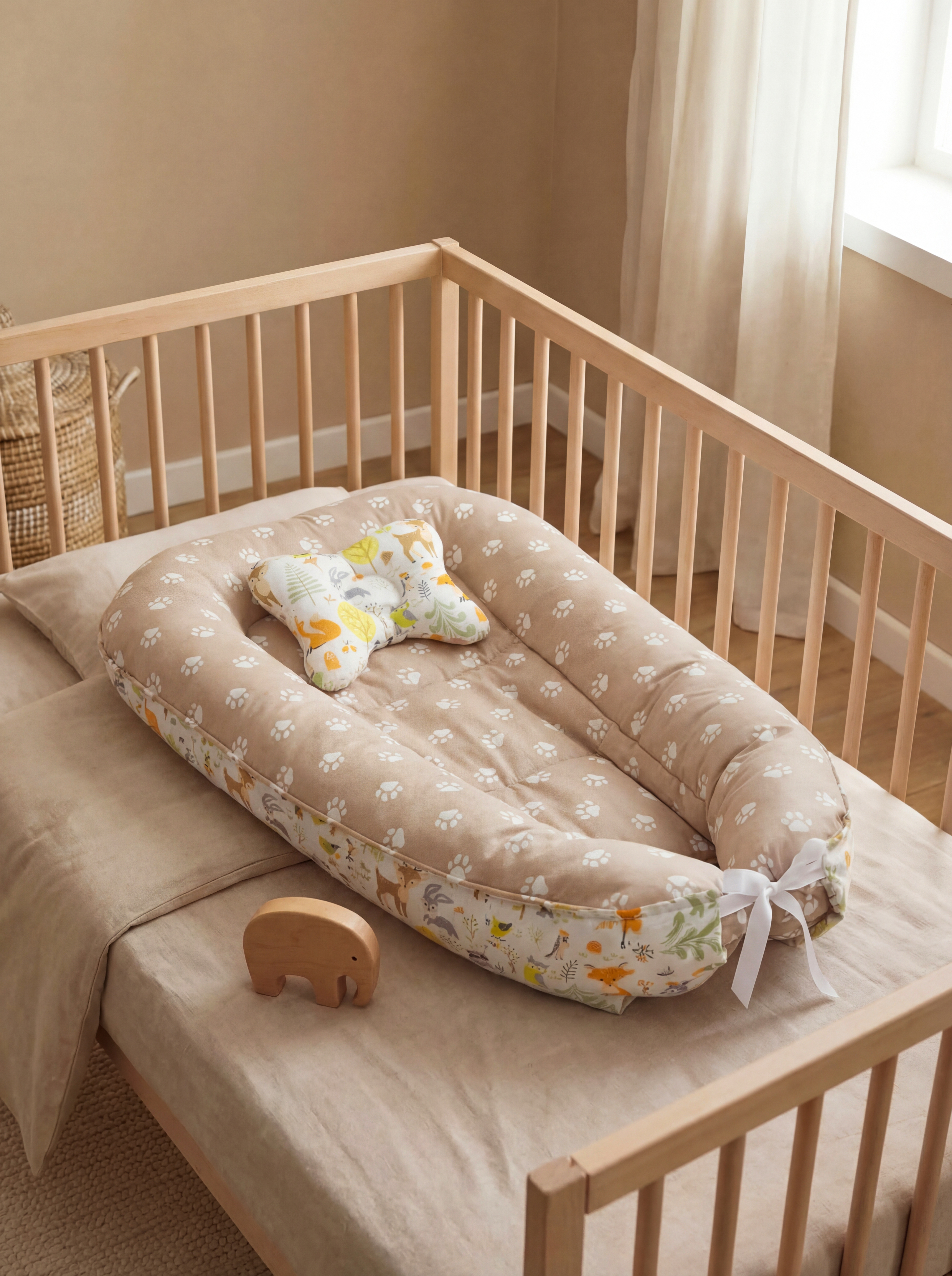 Матрас гнездышко KUZA Сказочный лес 50х90 - фото 8