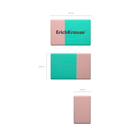Ластик ErichKrause в ассортименте