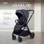 Коляска прогулочная Rant Basic Wave серый