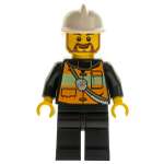 Фигурка LEGO Fire Reflective