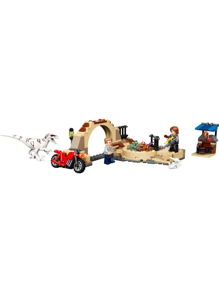 Конструктор LEGO Jurassic World 169 дет. - фото 2