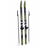 Беговые лыжи Детские Novasport Black 130 см