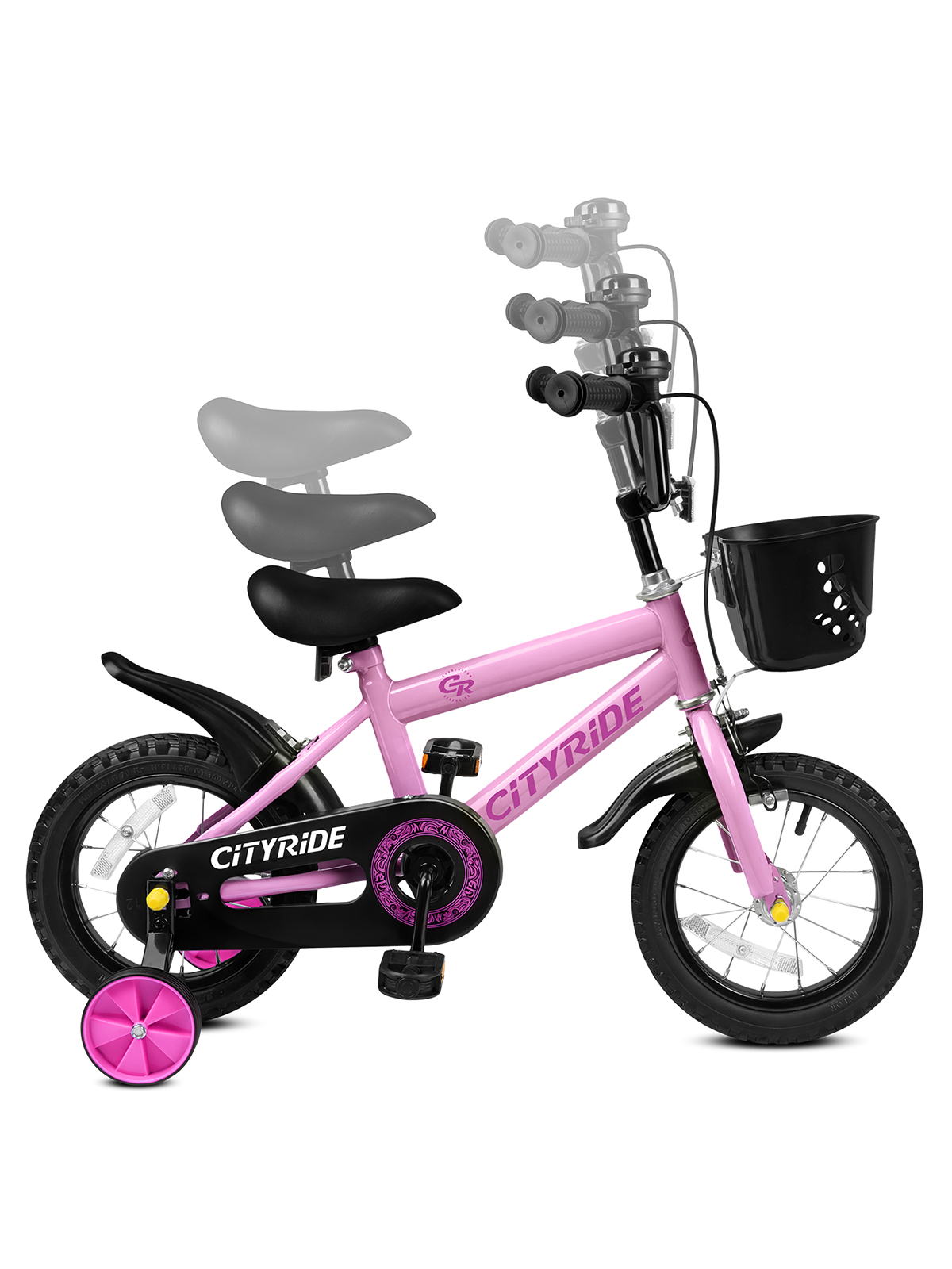 Двухколесный велосипед CITYRIDE 12 дюймов - фото 24