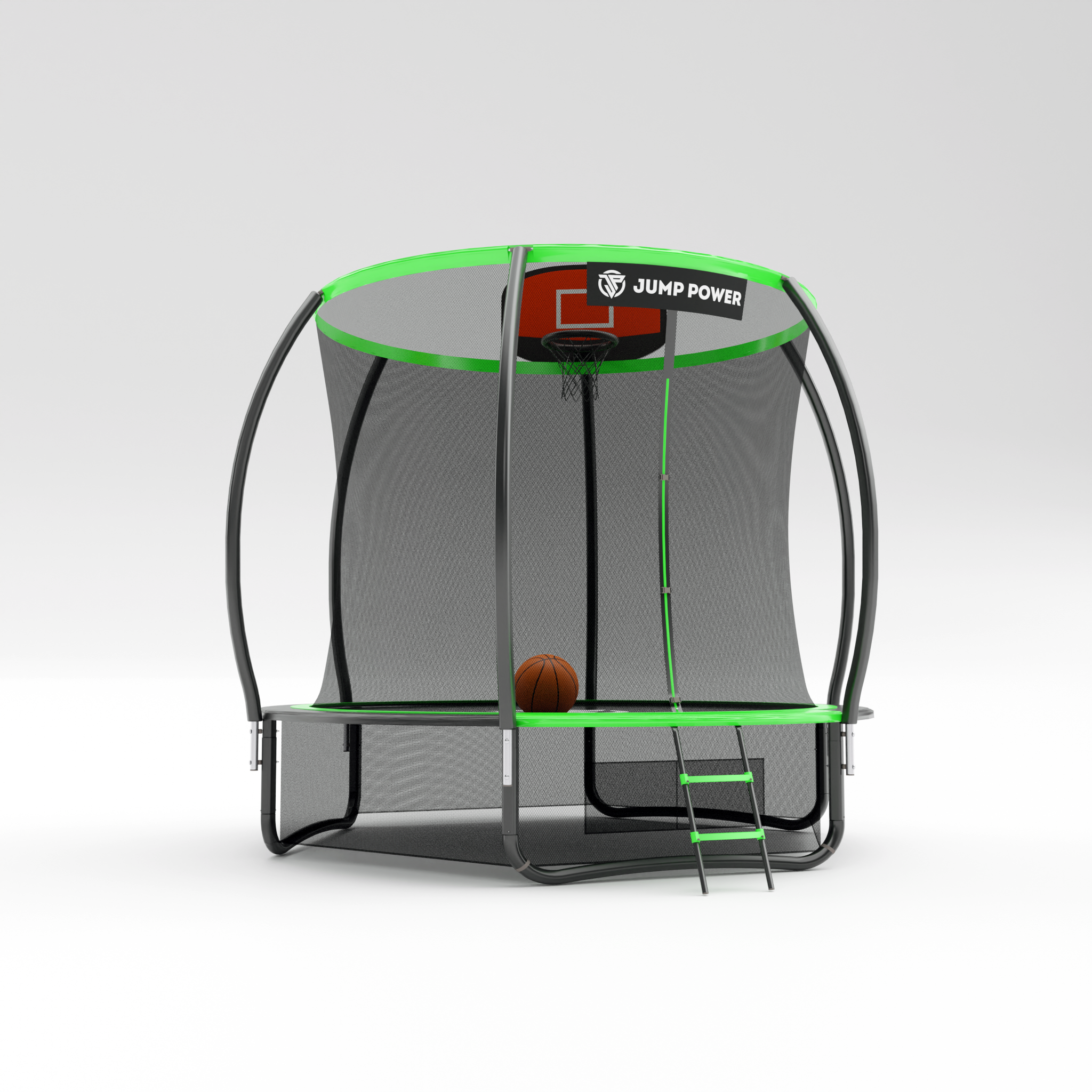 Батут Jump Power Pro Inside Basket - фото 4