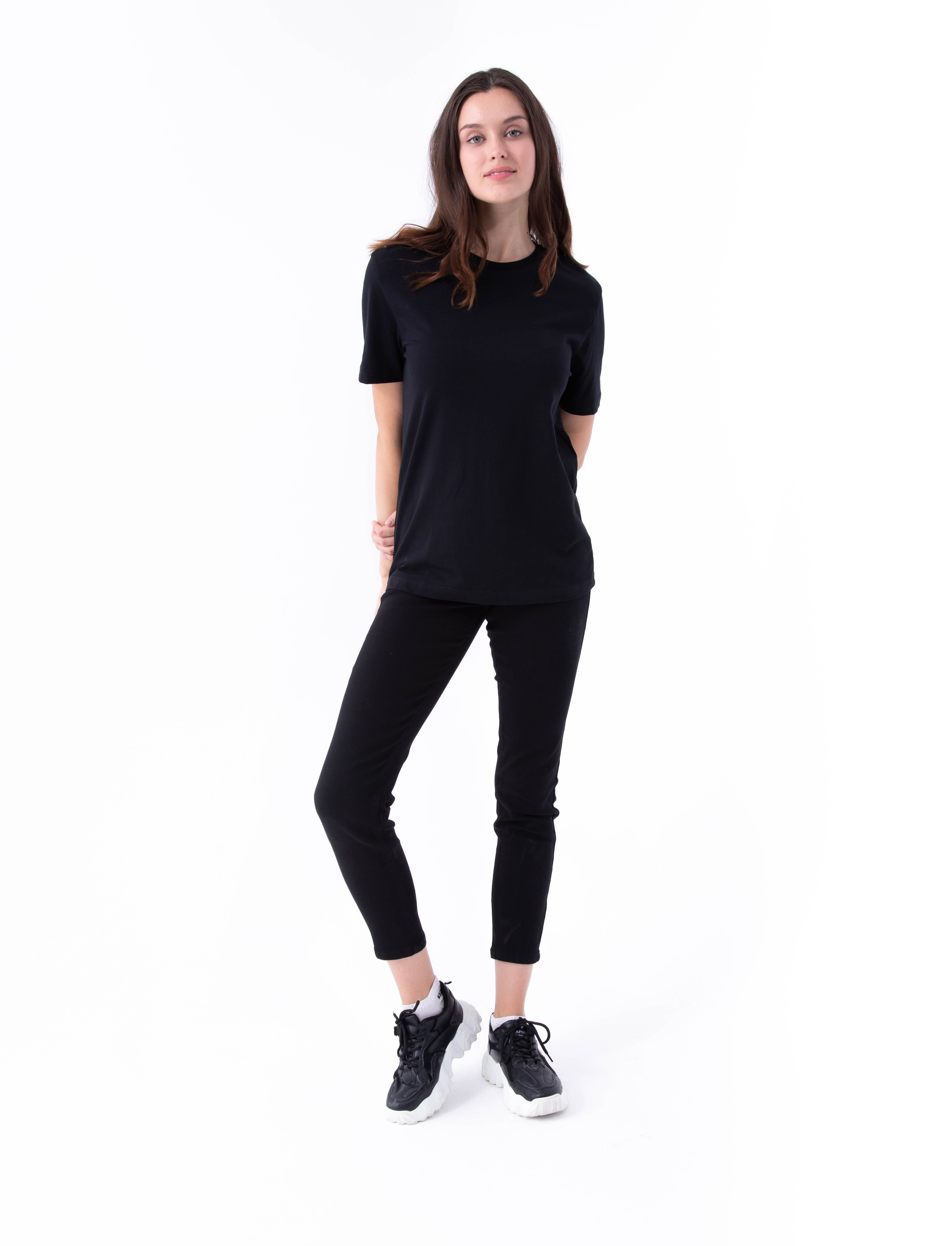 Футболка AVANZADO CS96-TWAVLB-BLACK - фото 15