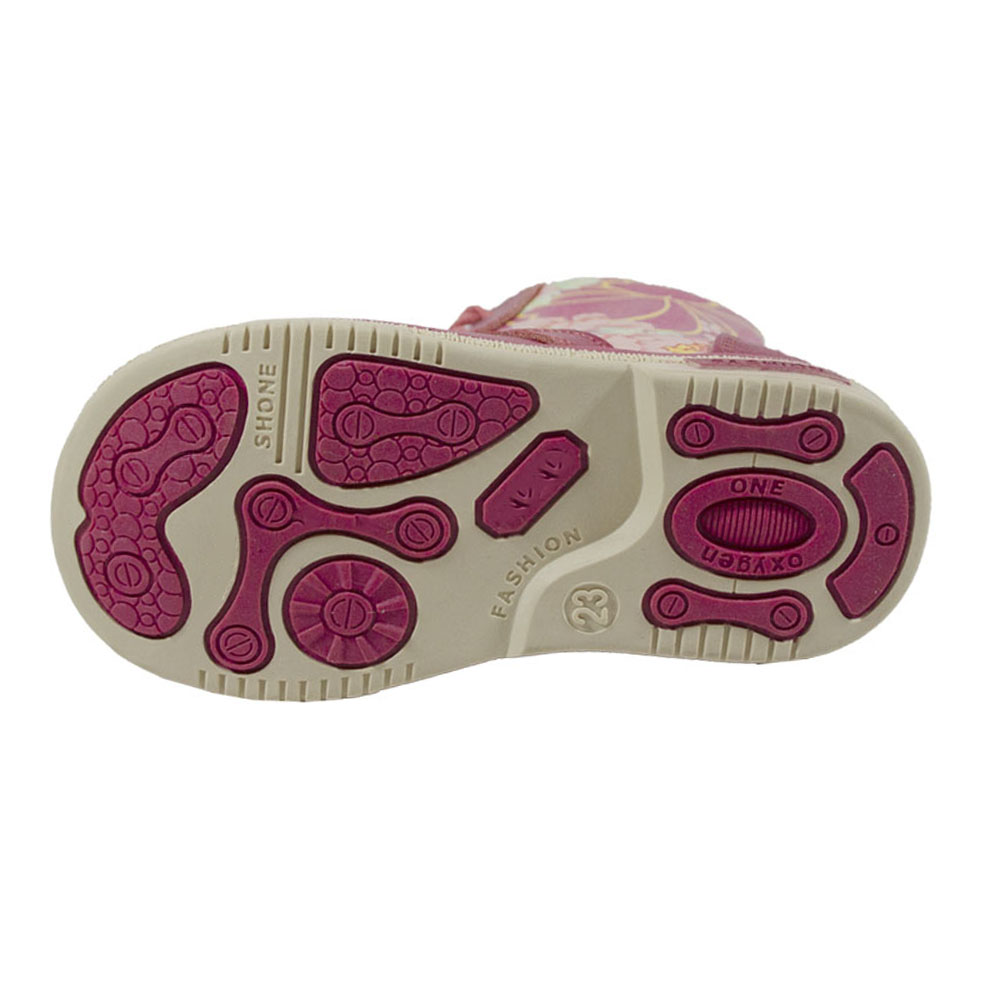 Ботинки Europen R630226053-SV EUROPEN Ботинки для девочки,розовый - фото 4