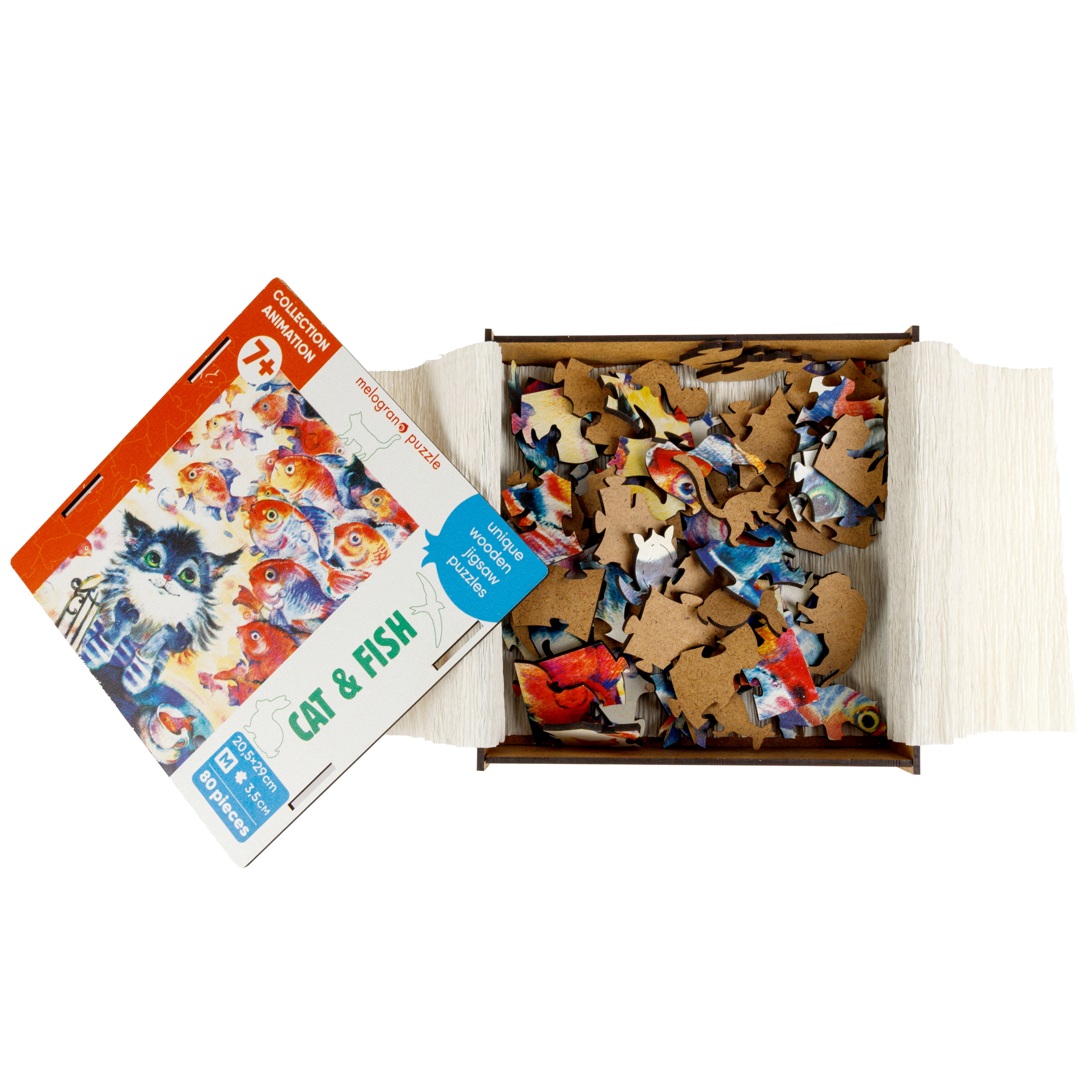 Пазл 1TOY с кошками и котятами для детей деревянный - фото 4