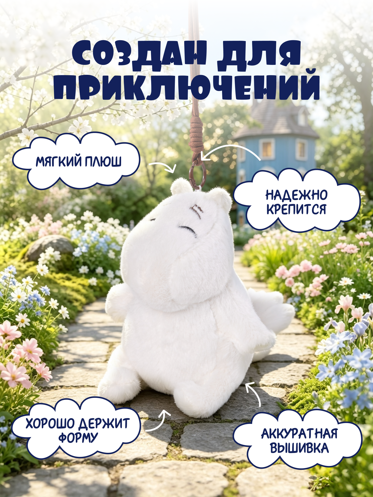 Мягкая игрушка Moomin - фото 2