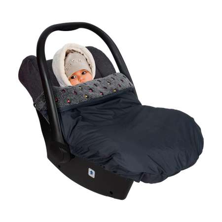 Накидка для автолюльки SEVIBEBE утепленная
