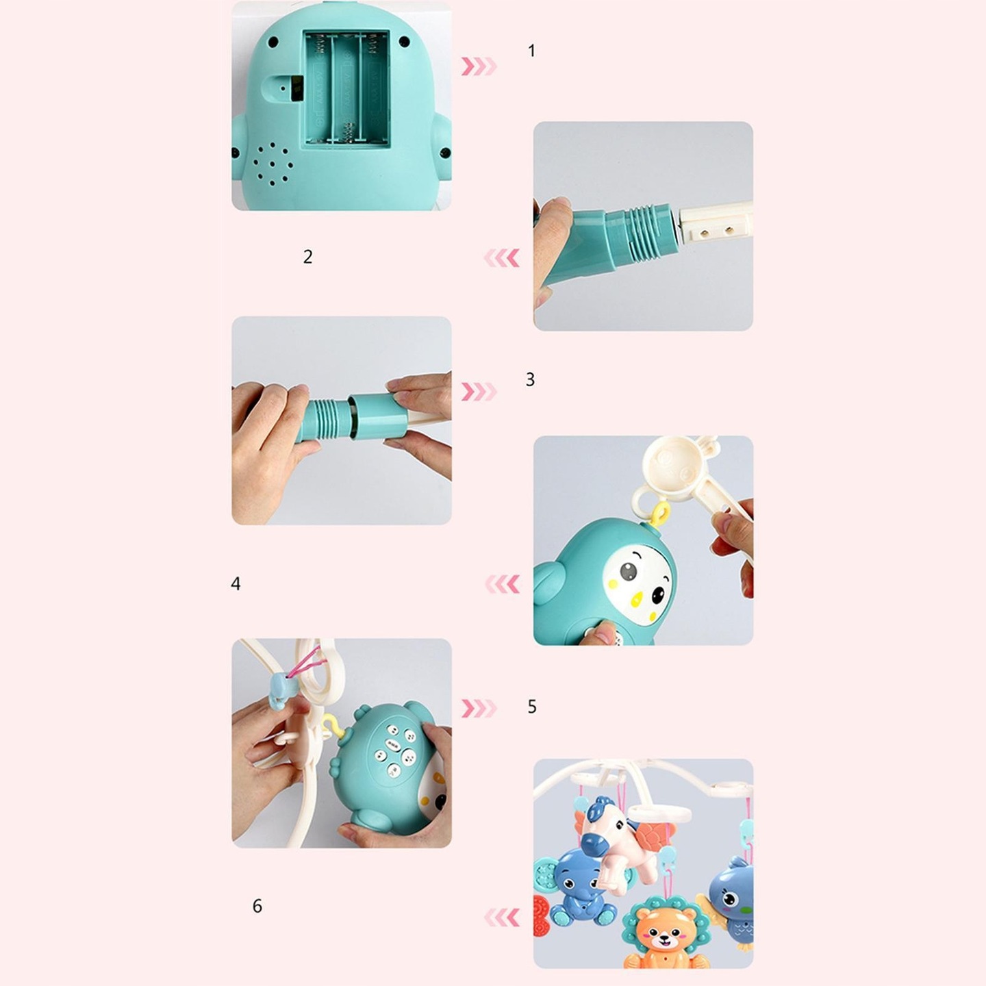 Мобиль SHARKTOYS - фото 5