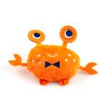 Игрушка для собак Lilli Pet Зоопарк 12 см плюшева оранжевая