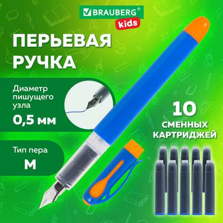Ручка перьевая Brauberg 1 шт.