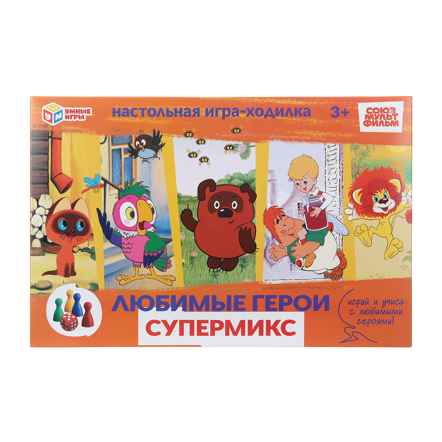 Настольная игра Умные игры Супермикс - фото 1