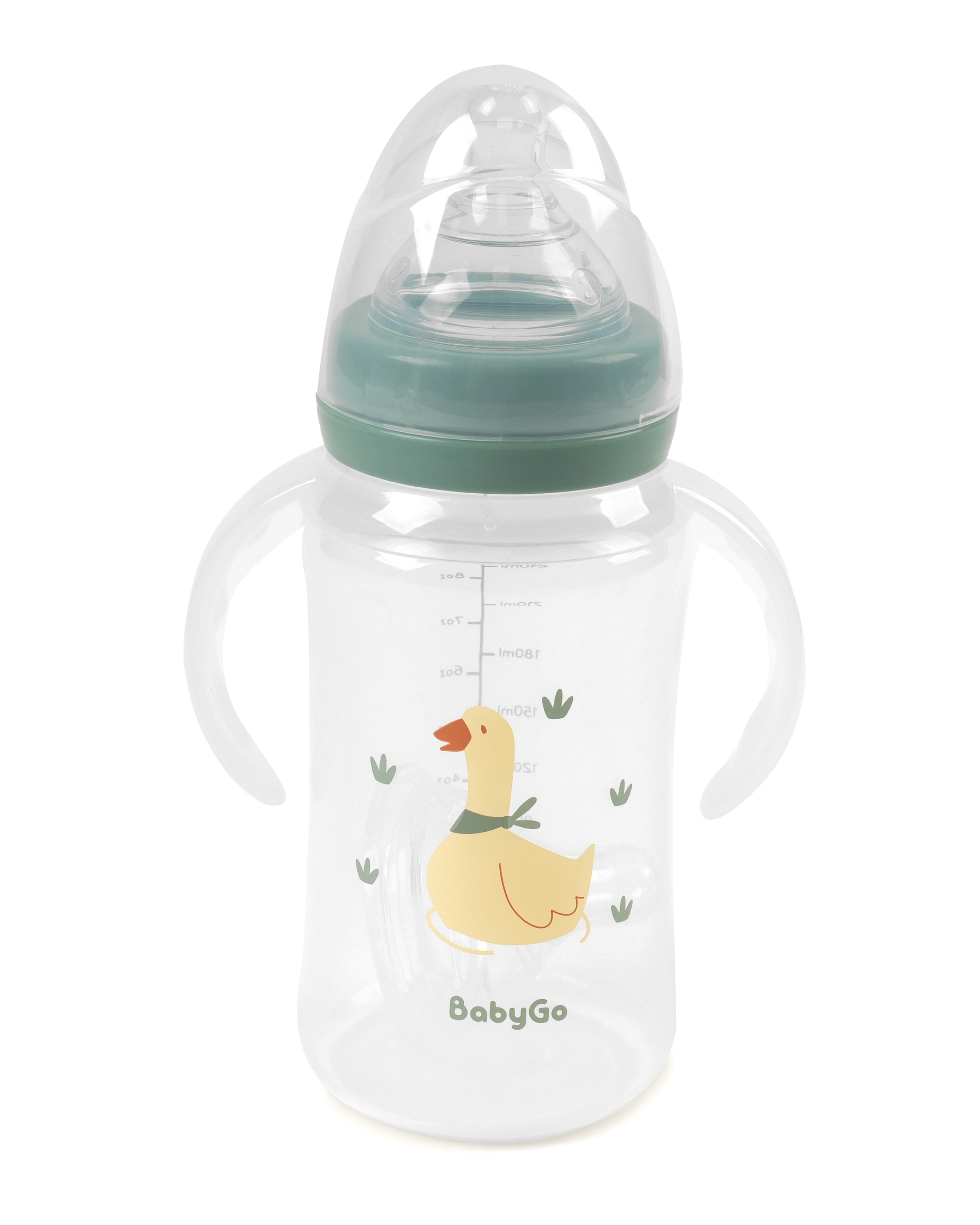 Бутылочка BabyGo 270 мл - фото 1
