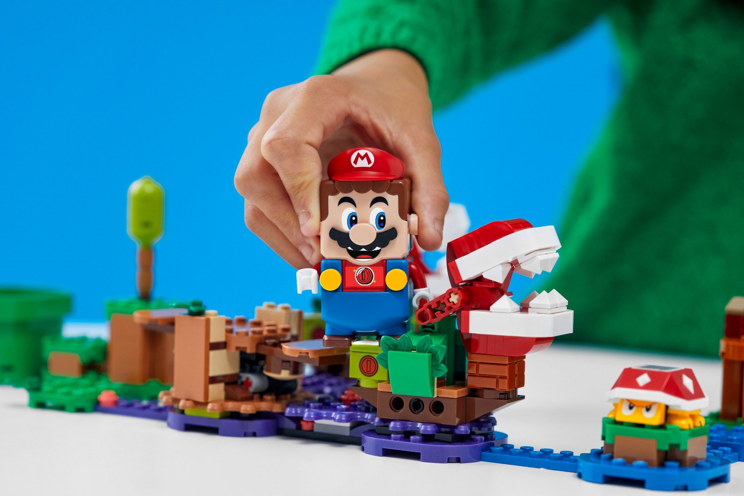 Конструктор LEGO Super Mario 71382 267 дет. - фото 3
