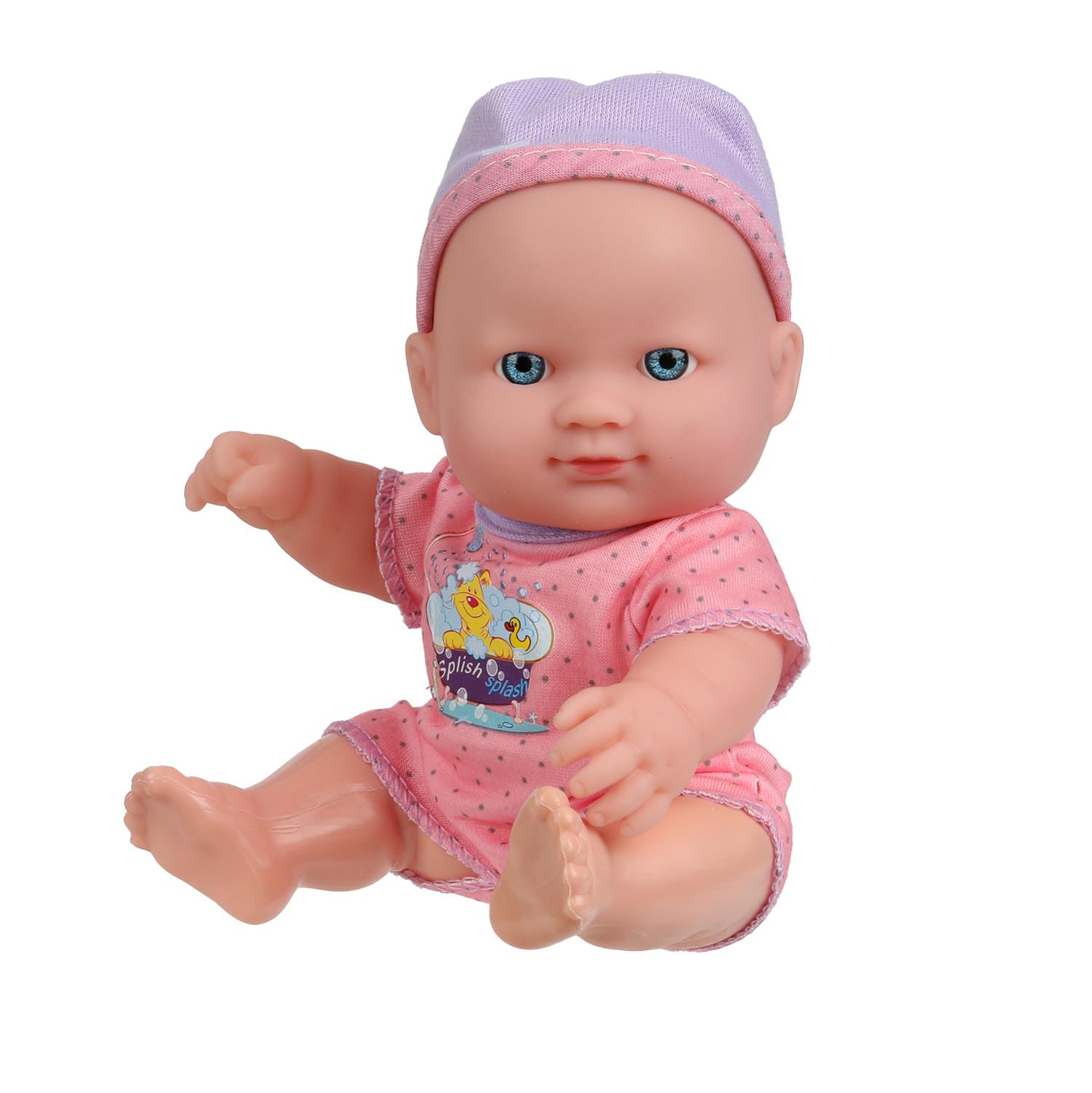 Кукла пупс Карапуз высота 20 см 394135 - фото 4